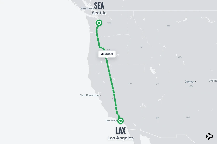 Alaska Lax To Sea