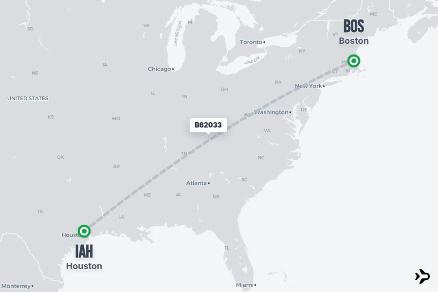 Flt Hit Racking B62033 JetBlue Flight Status & Tracker | Boston - Houston