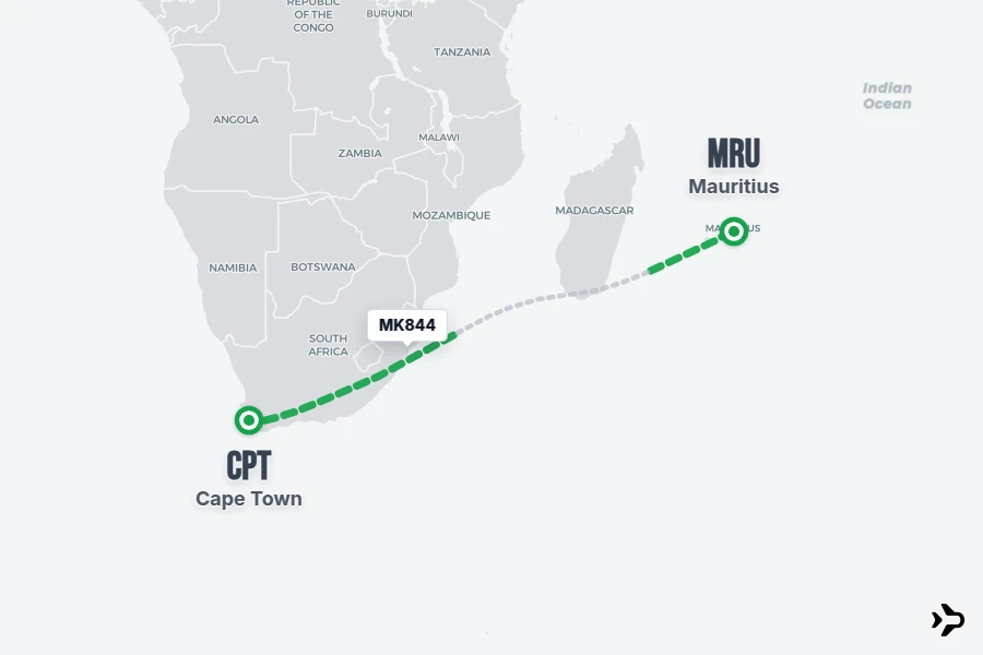 MK844 Air Mauritius Flight Status Tracker CPT MRU mk844-air-mauritius-flight-status-tracker-cpt-mru