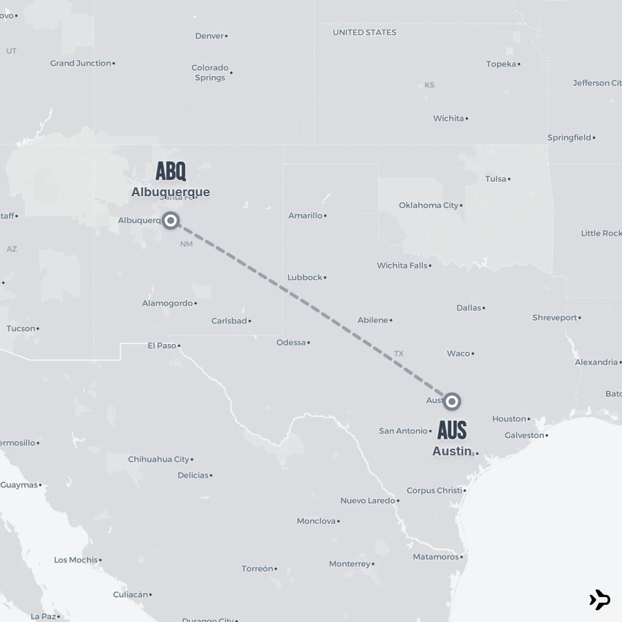Albuquerque Time Austin to Albuquerque flights | Flightinformation.com