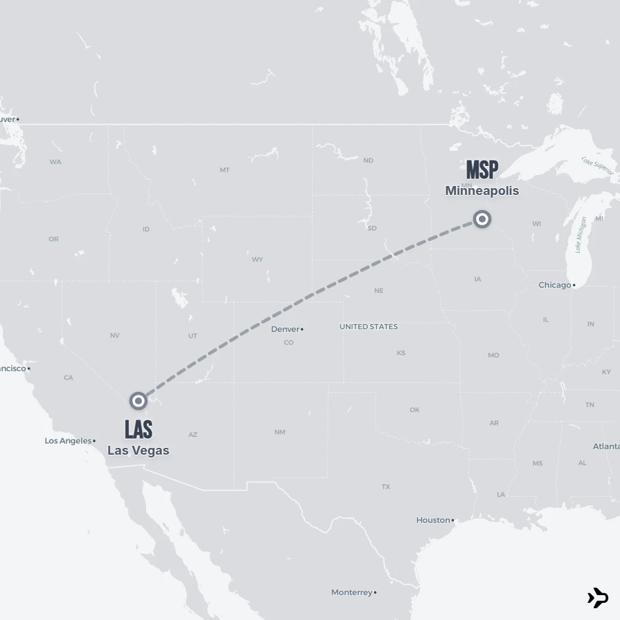 Minneapolis to Las Vegas flights | Flightinformation.com